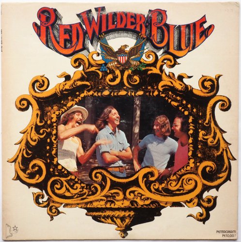 Red, Wilder, Blue / Red, Wilder, Blue (White Label Promo)β