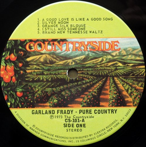 Garland Frady / Pure Country β