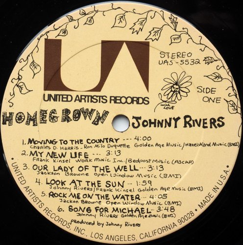 Johnny Rivers / Home Grownβ