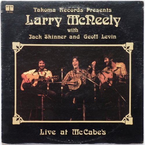 Larry McNeely With Geoff Levin And Jack Skinner / Live At McCabe'sβ