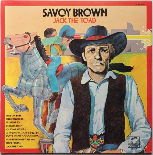 Savoy Brown / Jack The Toadβ
