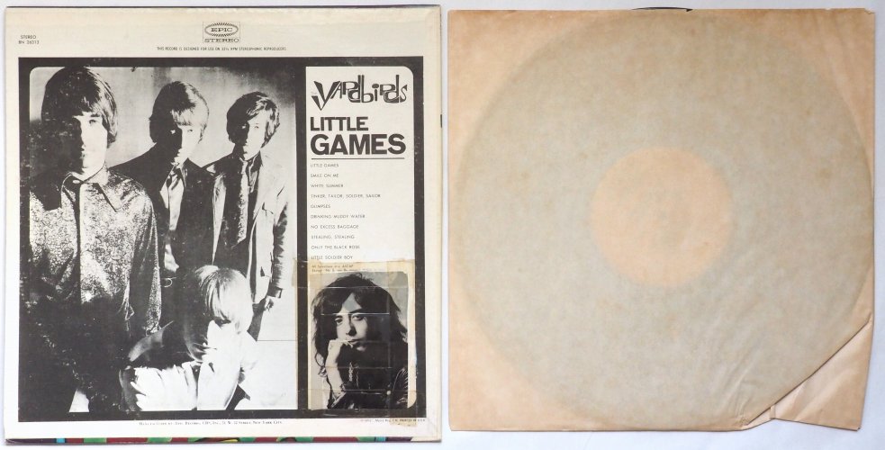 Yardbirds / Little Gamesβ