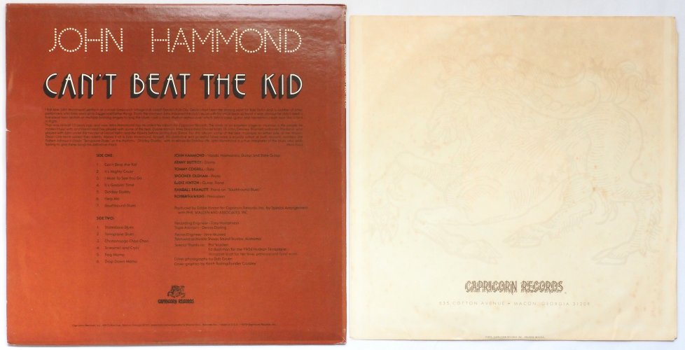 John Hammond / Can't Beat The Kidβ