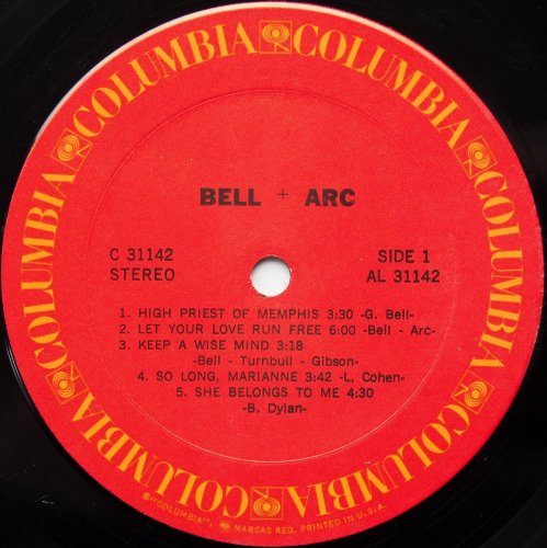 Bell + Arc (Graham Bell) / Bell + Arc (US)β
