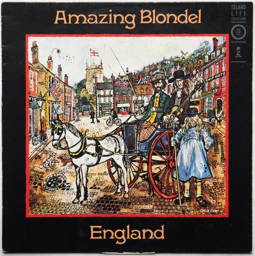 Amazing Blondel / England (Italy 80s)β