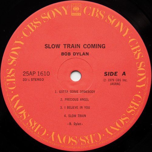 Bob Dylan / Slow Train Comingβ