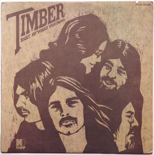 Timber (Wayne Berry) / Part Of What You Hearβ