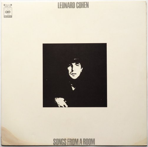 Leonard Cohen / Songs From A Room (JP 2nd Issue) の画像