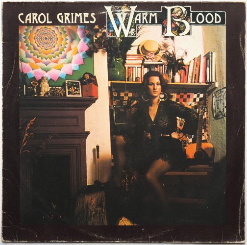 Carol Grimes / Warm Blood (Germany)β