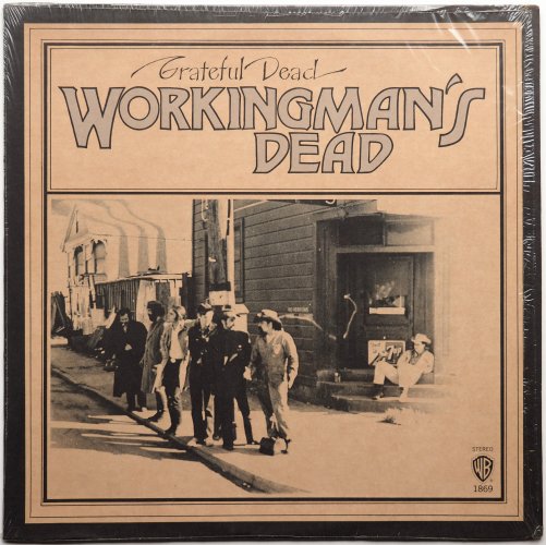 Grateful Dead / Workingman's Dead (US Late 70s In Shrink)β
