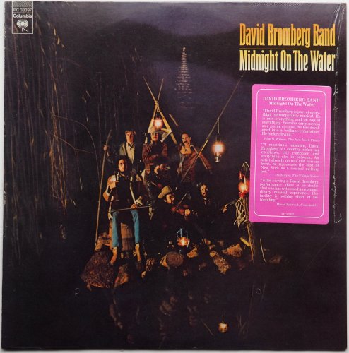 David Bromberg Band / Midnight On The Water (US In Shrink)β