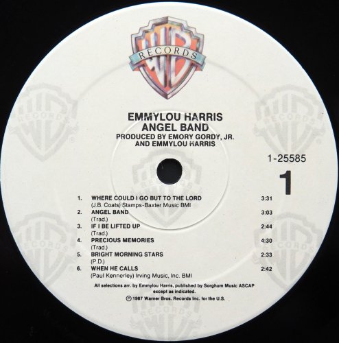 Emmylou Harris / Angel Band (In Shrink)β