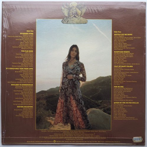 Emmylou Harris / Pieces of the Sky (In Shrink)β