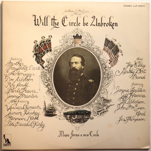Nitty Gritty Dirt Band / Will the Circle Be Unbroken (JP 3LP w/Booklet)β