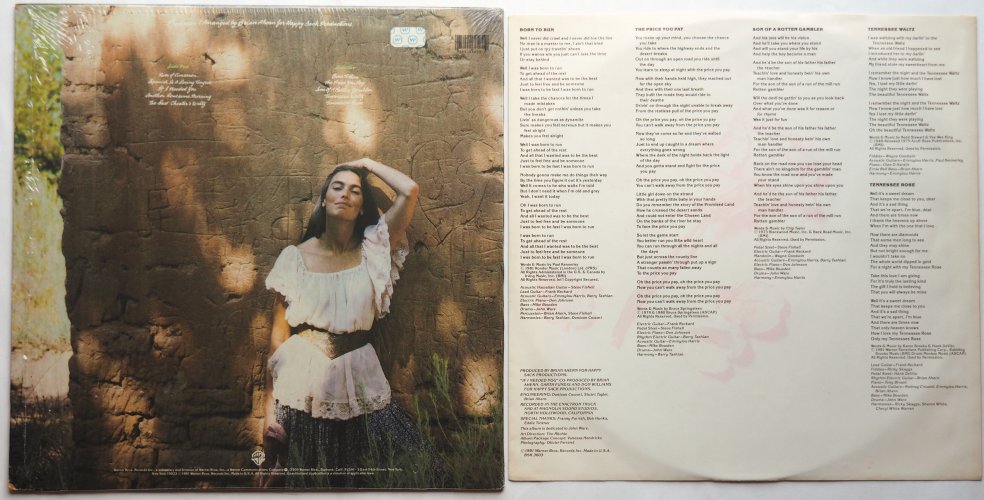 Emmylou Harris / Cimarron (In Shrink)β