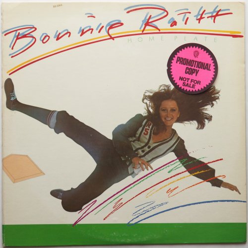 Bonnie Raitt / Home Plate (US Rare Promo)β