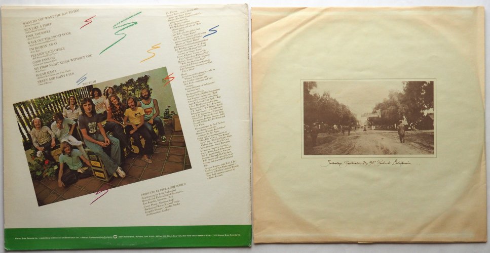 Bonnie Raitt / Home Plate (US Rare Promo)β