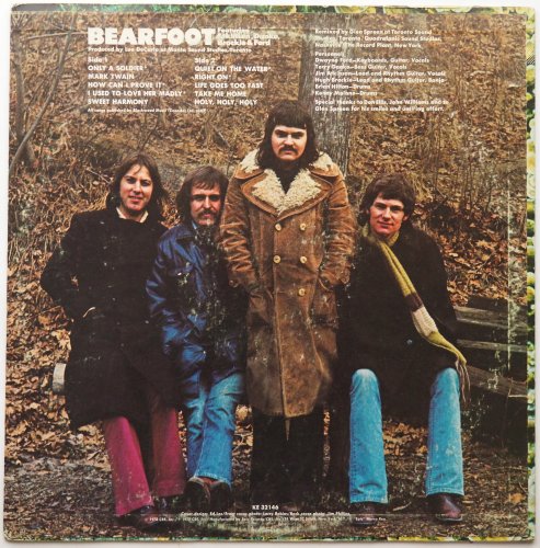 Bearfoot / Bearfootβ