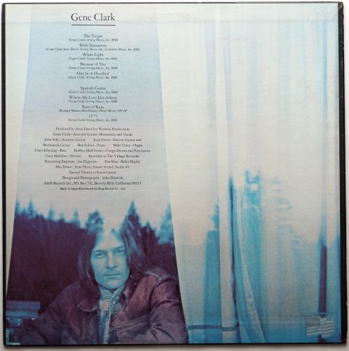 Gene Clark / Gene Clark (White Light) (JP)β