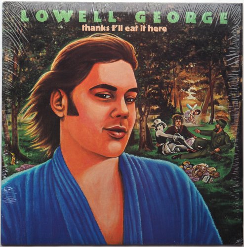 Lowell George / Thanks I'll Eat It Here (Sealed)β
