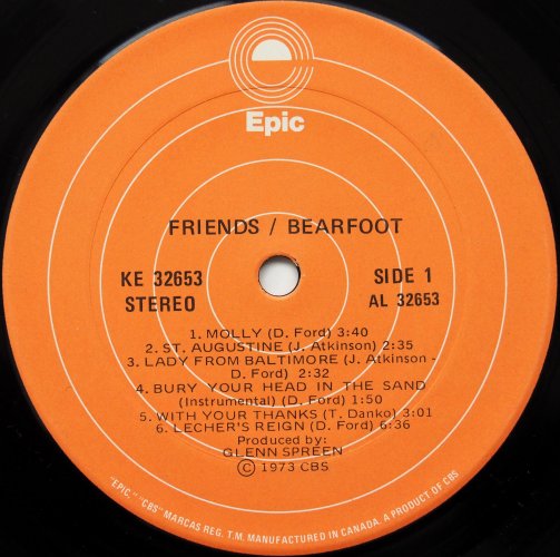 Bearfoot / Friends With Bearfoot β