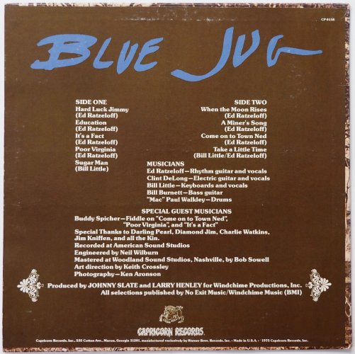 Blue Jug / Blue Jugβ