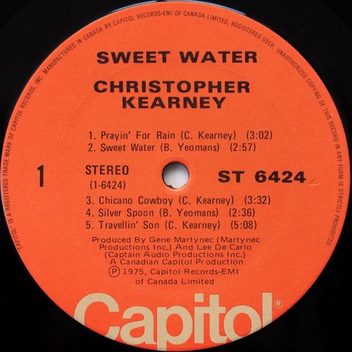 Christopher Kearney / Sweet Waterβ