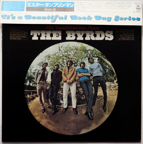 Byrds, The / Mr. Tambourine Man (JP Later )β