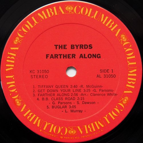 Byrds, The / Farther Alongβ