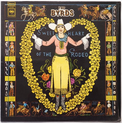 Byrds, The / Sweetheart Of The Rodeo (US 70s In Shrink)β