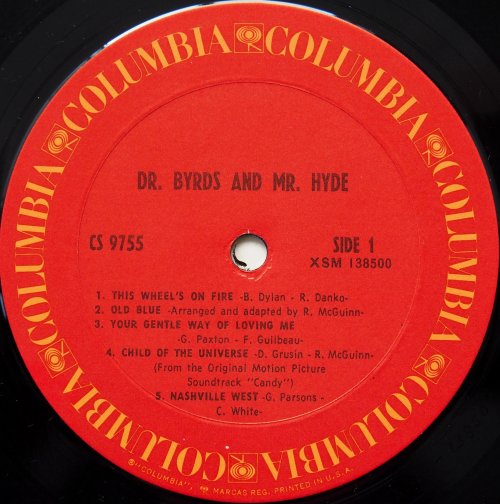 Byrds, The / Dr. Byrds & Mr. Hyde (US Later)β