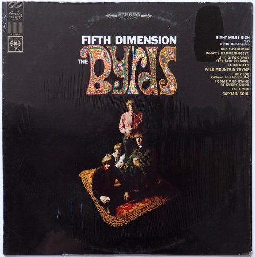 Byrds, The / Fifth Dimension (US In Shrink) β