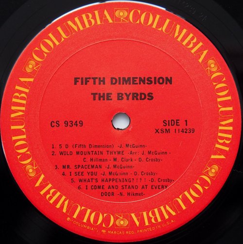 Byrds, The / Fifth Dimension (US In Shrink) β