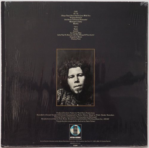 Tom Waits / Closing Time (US Mid 70s In Shrink)β
