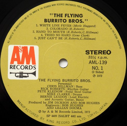 Flying Burrito Brothers / Flying Burrito Brothersβ