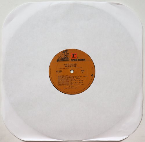 Arlo Guthrie / Hobo's Lullaby (US Mid 70s)β
