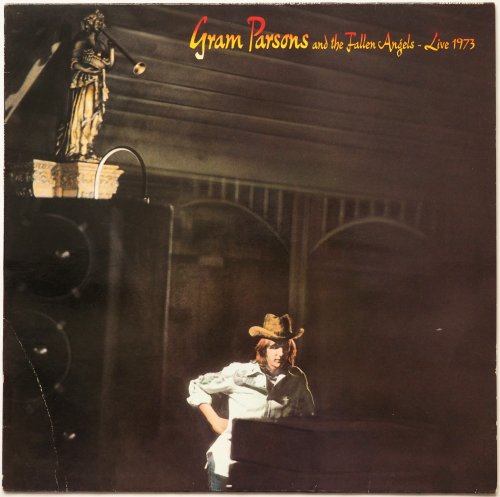 Gram Parsons & The Fallen Angels / Live 1973 (Germany White Vinyl)β