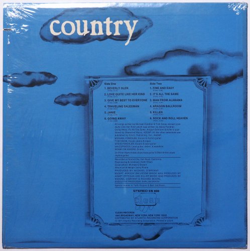 Country / Country (In Shrink)β