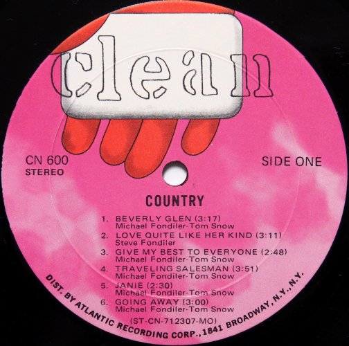 Country / Country (In Shrink)β