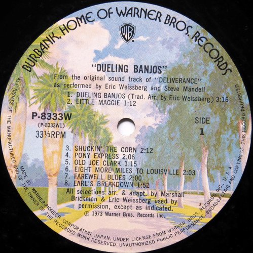 Eric Weissberg And Steve Mandel / Dueling Banjos (OST of 