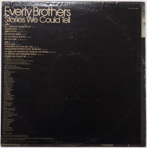 Everly Brothers / Stories We Could Tellβ