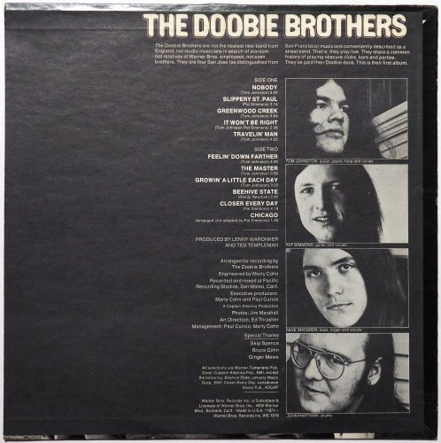 Doobie Brothers, The / The Doobie Brothersβ