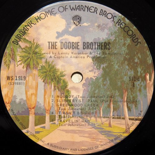 Doobie Brothers, The / The Doobie Brothersβ