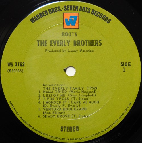 Everly Brothers / Rootsβ