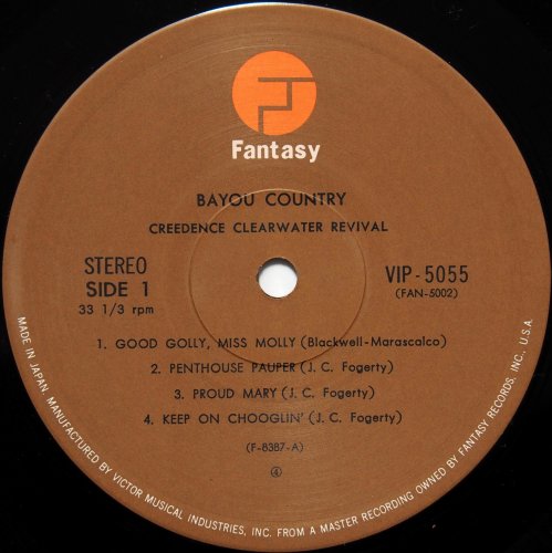Creedence Clearwater Revival (CCR) / Bayou Country (JP Later)β