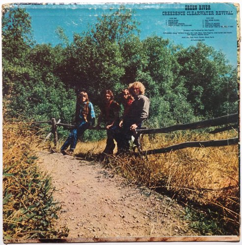 Creedence Clearwater Revival (CCR) / Green River (US 2nd Issue)β