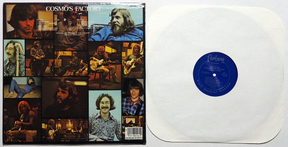 Creedence Clearwater Revival (CCR) / Cosmo's Factory (US 80s)β