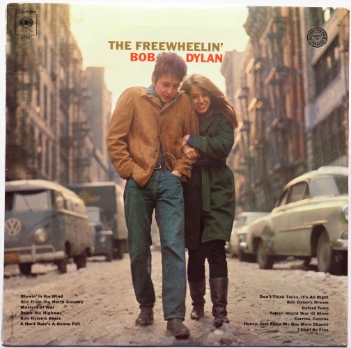 Bob Dylan / Freewheelin' (US Later)β