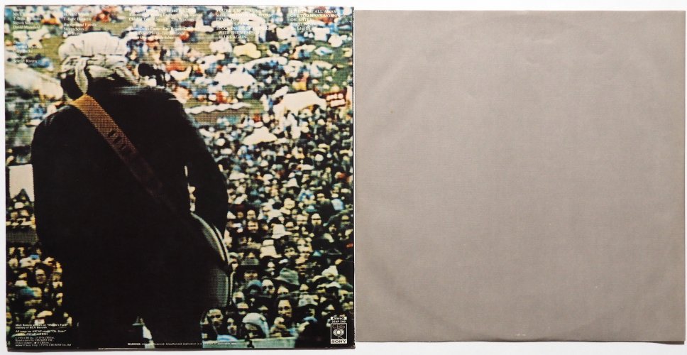Bob Dylan / Hard Rain (JP Early Issue)β