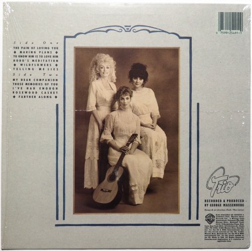 Dolly Parton, Linda Ronstadt & Emmylou Harris / Trio (In Shrink)β